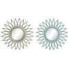BRICOMARTEAU Miroir Mural DKD Home Decor Miroir Champagne Bleu PP 2 Unités (50 X 2 X 50 Cm) 2 BRICOMARTEAU Miroir Mural DKD Home Decor Miroir Champagne Bleu PP 2 Unités (50 X 2 X 50 Cm) -Miroir Soldes Boutique 65931460 1