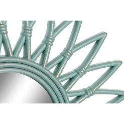 BRICOMARTEAU Miroir Mural DKD Home Decor Miroir Champagne Bleu PP 2 Unités (50 X 2 X 50 Cm) 6 BRICOMARTEAU Miroir Mural DKD Home Decor Miroir Champagne Bleu PP 2 Unités (50 X 2 X 50 Cm) -Miroir Soldes Boutique 65931460 2