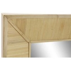 BRICOMARTEAU Miroir Mural DKD Home Decor Miroir Marron (71 X 7 X 97 Cm) -Miroir Soldes Boutique 65931461 3