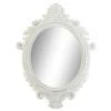 BRICOMARTEAU Miroir Mural DKD Home Decor Miroir MDF Blanc (60 X 5 X 80 Cm) -Miroir Soldes Boutique 65931493 1