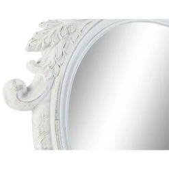 BRICOMARTEAU Miroir Mural DKD Home Decor Miroir MDF Blanc (60 X 5 X 80 Cm) -Miroir Soldes Boutique 65931493 2