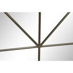 BRICOMARTEAU Miroir Mural DKD Home Decor Miroir Doré Métal Fenêtres (82,5 X 3 X 130,5 Cm) 6 BRICOMARTEAU Miroir Mural DKD Home Decor Miroir Doré Métal Fenêtres (82,5 X 3 X 130,5 Cm) -Miroir Soldes Boutique 65931527 2