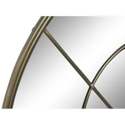 BRICOMARTEAU Miroir Mural DKD Home Decor Miroir Doré Métal Fenêtres (82,5 X 3 X 130,5 Cm) 7 BRICOMARTEAU Miroir Mural DKD Home Decor Miroir Doré Métal Fenêtres (82,5 X 3 X 130,5 Cm) -Miroir Soldes Boutique 65931527 3