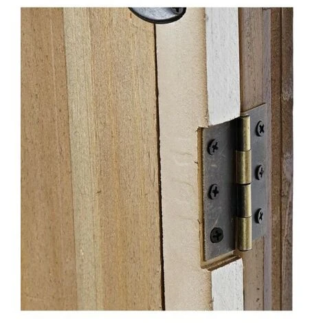 BRICOMARTEAU Miroir Mural DKD Home Decor Naturel Métal MDF Fenêtres Blanc Gris Foncé (60 X 5 X 138 Cm) 6 BRICOMARTEAU Miroir Mural DKD Home Decor Naturel Métal MDF Fenêtres Blanc Gris Foncé (60 X 5 X 138 Cm) – Image 4