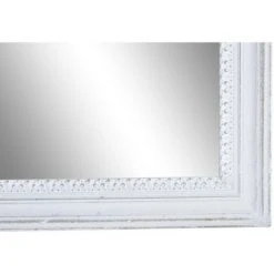 BRICOMARTEAU Miroir Mural DKD Home Decor MDF Blanc (39 X 2 X 64 Cm) -Miroir Soldes Boutique 65931553 3