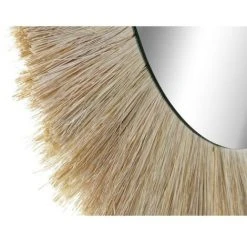 BRICOMARTEAU Miroir Mural DKD Home Decor Verre Naturel Jute (70 X 3 X 58 Cm) 6 BRICOMARTEAU Miroir Mural DKD Home Decor Verre Naturel Jute (70 X 3 X 58 Cm) -Miroir Soldes Boutique 65931557 2