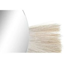 BRICOMARTEAU Miroir Mural DKD Home Decor Verre Naturel Jute (70 X 3 X 58 Cm) 7 BRICOMARTEAU Miroir Mural DKD Home Decor Verre Naturel Jute (70 X 3 X 58 Cm) -Miroir Soldes Boutique 65931557 3