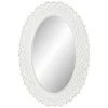 BRICOMARTEAU Miroir Mural DKD Home Decor Verre MDF Blanc (58 X 2,5 X 86 Cm) -Miroir Soldes Boutique 65931562 1