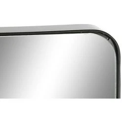 BRICOMARTEAU Miroir Mural DKD Home Decor Miroir Noir Métal (30 X 3 X 150 Cm) -Miroir Soldes Boutique 65931564 2
