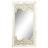 BRICOMARTEAU Miroir Mural DKD Home Decor Sapin MDF Blanc (70 X 4,5 X 131 Cm) 1 BRICOMARTEAU Miroir Mural DKD Home Decor Sapin MDF Blanc (70 X 4,5 X 131 Cm) -Miroir Soldes Boutique 65931572 1