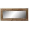 BRICOMARTEAU Miroir Mural DKD Home Decor Verre Naturel Bois Recyclé (180 X 5 X 80 Cm) 2 BRICOMARTEAU Miroir Mural DKD Home Decor Verre Naturel Bois Recyclé (180 X 5 X 80 Cm) -Miroir Soldes Boutique 65931580 1