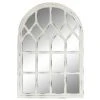 BRICOMARTEAU Miroir Mural DKD Home Decor Miroir MDF Fenêtres Blanc (56,5 X 4 X 80 Cm) 1 BRICOMARTEAU Miroir Mural DKD Home Decor Miroir MDF Fenêtres Blanc (56,5 X 4 X 80 Cm) -Miroir Soldes Boutique 65931586 1