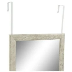 BRICOMARTEAU Miroir Mural DKD Home Decor Verre Naturel Gris Marron Gris Foncé PS 4 Unités Feuille D'une Plante (35 X 2 X 125 Cm) 10 BRICOMARTEAU Miroir Mural DKD Home Decor Verre Naturel Gris Marron Gris Foncé PS 4 Unités Feuille D'une Plante (35 X 2 X 125 Cm) -Miroir Soldes Boutique 65931606 4