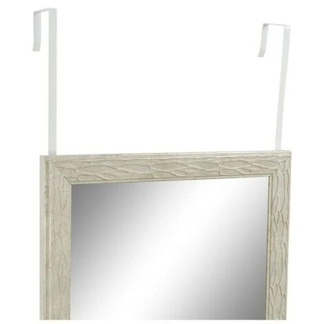 BRICOMARTEAU Miroir Mural DKD Home Decor Verre Naturel Gris Marron Gris Foncé PS 4 Unités Feuille D'une Plante (35 X 2 X 125 Cm) 6 BRICOMARTEAU Miroir Mural DKD Home Decor Verre Naturel Gris Marron Gris Foncé PS 4 Unités Feuille D'une Plante (35 X 2 X 125 Cm) – Image 4