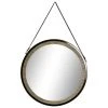 BRICOMARTEAU Miroir Mural DKD Home Decor Métal Cuivre PU (38 X 2 X 60 Cm) -Miroir Soldes Boutique 65931607 1