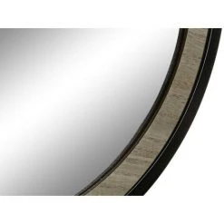 BRICOMARTEAU Miroir Mural DKD Home Decor Métal Cuivre PU (38 X 2 X 60 Cm) -Miroir Soldes Boutique 65931607 2