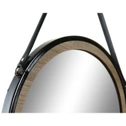 BRICOMARTEAU Miroir Mural DKD Home Decor Métal Cuivre PU (38 X 2 X 60 Cm) -Miroir Soldes Boutique 65931607 3