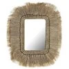 BRICOMARTEAU Miroir Mural DKD Home Decor Verre Naturel Jute (50 X 2 X 60 Cm) -Miroir Soldes Boutique 65931616 1