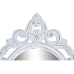 BRICOMARTEAU Miroir Mural DKD Home Decor MDF Blanc (49 X 2 X 70 Cm) -Miroir Soldes Boutique 65931620 3
