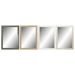 BRICOMARTEAU Miroir Mural DKD Home Decor Verre Naturel Marron Gris Foncé Ivoire PS 4 Unités (70 X 2 X 97 Cm) 6 BRICOMARTEAU Miroir Mural DKD Home Decor Verre Naturel Marron Gris Foncé Ivoire PS 4 Unités (70 X 2 X 97 Cm) -Miroir Soldes Boutique 65931764 2