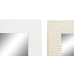 BRICOMARTEAU Miroir Mural DKD Home Decor Verre Naturel Marron Gris Foncé Ivoire PS 4 Unités (70 X 2 X 97 Cm) 7 BRICOMARTEAU Miroir Mural DKD Home Decor Verre Naturel Marron Gris Foncé Ivoire PS 4 Unités (70 X 2 X 97 Cm) -Miroir Soldes Boutique 65931764 3