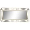 BRICOMARTEAU Miroir Mural DKD Home Decor Miroir Doré Métal (60 X 5,5 X 120 Cm) -Miroir Soldes Boutique 65931782 1