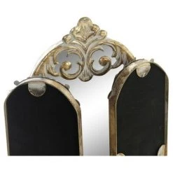 BRICOMARTEAU Miroir Mural DKD Home Decor Doré Métal (43 X 2 X 35 Cm) -Miroir Soldes Boutique 65931819 3