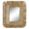 BRICOMARTEAU Miroir Mural DKD Home Decor Verre Jute (87 X 6 X 96 Cm) -Miroir Soldes Boutique 65931823 1
