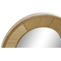 BRICOMARTEAU Miroir Mural DKD Home Decor Miroir Marron (77 X 7 X 77 Cm) -Miroir Soldes Boutique 65931846 3