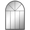 BRICOMARTEAU Miroir Mural DKD Home Decor Miroir Verre Noir Fenêtres Fer (60 X 2,5 X 90 Cm) 2 BRICOMARTEAU Miroir Mural DKD Home Decor Miroir Verre Noir Fenêtres Fer (60 X 2,5 X 90 Cm) -Miroir Soldes Boutique 65931861 1