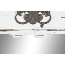 BRICOMARTEAU Miroir Mural DKD Home Decor Miroir Noir Bois Fenêtres Blanc (60 X 7 X 94 Cm) 7 BRICOMARTEAU Miroir Mural DKD Home Decor Miroir Noir Bois Fenêtres Blanc (60 X 7 X 94 Cm) -Miroir Soldes Boutique 65931867 2