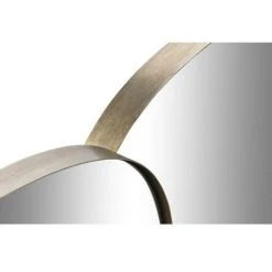 BRICOMARTEAU Miroir Mural DKD Home Decor Miroir Métal Cuivre (129 X 6 X 60 Cm) -Miroir Soldes Boutique 65931871 2