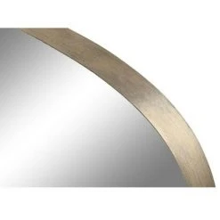 BRICOMARTEAU Miroir Mural DKD Home Decor Miroir Métal Cuivre (129 X 6 X 60 Cm) -Miroir Soldes Boutique 65931871 3