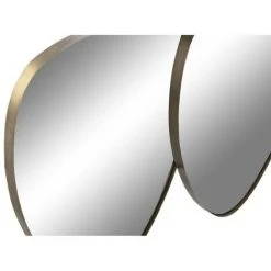 BRICOMARTEAU Miroir Mural DKD Home Decor Miroir Métal Cuivre (129 X 6 X 60 Cm) -Miroir Soldes Boutique 65931871 4