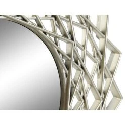 BRICOMARTEAU Miroir Mural DKD Home Decor Miroir Champagne Doré PP 2 Unités (26 X 2 X 26 Cm) 8 BRICOMARTEAU Miroir Mural DKD Home Decor Miroir Champagne Doré PP 2 Unités (26 X 2 X 26 Cm) -Miroir Soldes Boutique 65931873 3