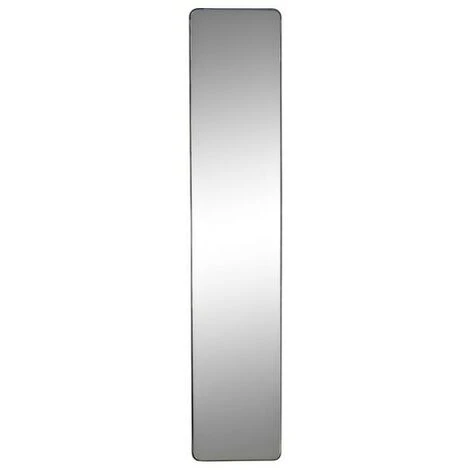 BRICOMARTEAU Miroir Mural DKD Home Decor Miroir Noir Acier (30 X 36 X 150 Cm) 4 BRICOMARTEAU Miroir Mural DKD Home Decor Miroir Noir Acier (30 X 36 X 150 Cm) – Image 2