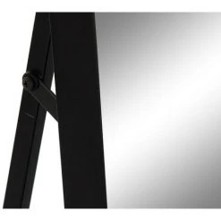 BRICOMARTEAU Miroir Mural DKD Home Decor Miroir Noir Acier (30 X 36 X 150 Cm) 10 BRICOMARTEAU Miroir Mural DKD Home Decor Miroir Noir Acier (30 X 36 X 150 Cm) -Miroir Soldes Boutique 65931875 4