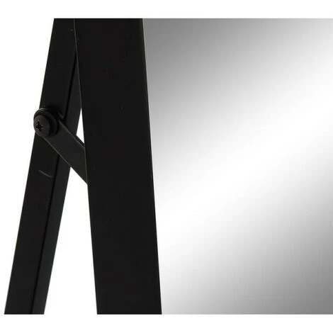 BRICOMARTEAU Miroir Mural DKD Home Decor Miroir Noir Acier (30 X 36 X 150 Cm) 6 BRICOMARTEAU Miroir Mural DKD Home Decor Miroir Noir Acier (30 X 36 X 150 Cm) – Image 4