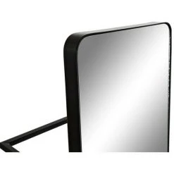 BRICOMARTEAU Miroir Mural DKD Home Decor Miroir Noir Acier (30 X 36 X 150 Cm) 11 BRICOMARTEAU Miroir Mural DKD Home Decor Miroir Noir Acier (30 X 36 X 150 Cm) -Miroir Soldes Boutique 65931875 5