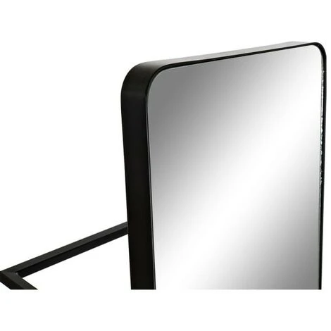 BRICOMARTEAU Miroir Mural DKD Home Decor Miroir Noir Acier (30 X 36 X 150 Cm) 7 BRICOMARTEAU Miroir Mural DKD Home Decor Miroir Noir Acier (30 X 36 X 150 Cm) – Image 5