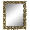 BRICOMARTEAU Miroir Mural DKD Home Decor Miroir Doré Résine Feuille D'une Plante (38 X 2,6 X 48 Cm) 2 BRICOMARTEAU Miroir Mural DKD Home Decor Miroir Doré Résine Feuille D'une Plante (38 X 2,6 X 48 Cm) -Miroir Soldes Boutique 65931881 1
