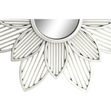 BRICOMARTEAU Ensemble De Miroirs DKD Home Decor Miroir Champagne Doré PP 2 Unités (25 X 1 X 25 Cm) 4 BRICOMARTEAU Ensemble De Miroirs DKD Home Decor Miroir Champagne Doré PP 2 Unités (25 X 1 X 25 Cm) – Image 2