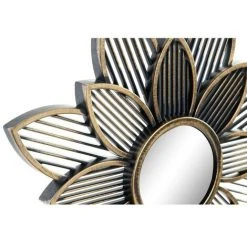 BRICOMARTEAU Ensemble De Miroirs DKD Home Decor Miroir Champagne Doré PP 2 Unités (25 X 1 X 25 Cm) 7 BRICOMARTEAU Ensemble De Miroirs DKD Home Decor Miroir Champagne Doré PP 2 Unités (25 X 1 X 25 Cm) -Miroir Soldes Boutique 65931882 3
