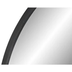 BRICOMARTEAU Miroir Mural DKD Home Decor Verre Noir Aluminium (75 X 3 X 75 Cm) -Miroir Soldes Boutique 65931883 2