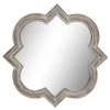 BRICOMARTEAU Miroir Mural DKD Home Decor Miroir Marron Blanc Bois De Manguier (60 X 2,5 X 60 Cm) -Miroir Soldes Boutique 65931888 1