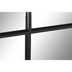 BRICOMARTEAU Miroir Mural DKD Home Decor Verre Noir Fenêtres Fer (150 X 2 X 60 Cm) 6 BRICOMARTEAU Miroir Mural DKD Home Decor Verre Noir Fenêtres Fer (150 X 2 X 60 Cm) -Miroir Soldes Boutique 65931889 2