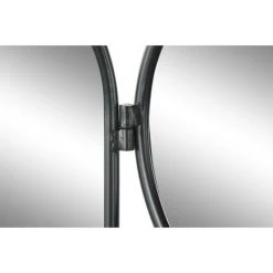 BRICOMARTEAU Miroir Mural DKD Home Decor Noir Métal (91 X 2 X 120 Cm) -Miroir Soldes Boutique 65931890 3