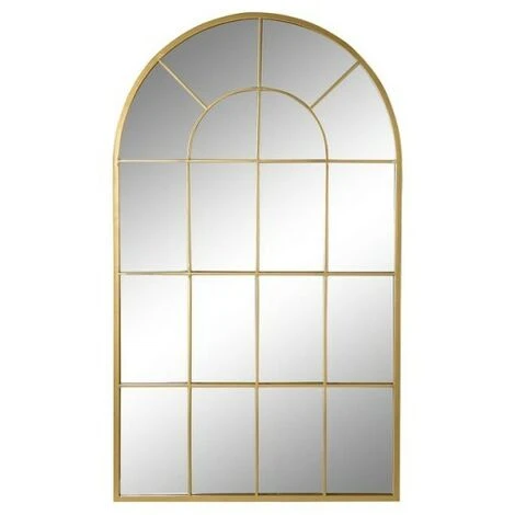 BRICOMARTEAU Miroir Mural DKD Home Decor Verre Doré Fenêtres Fer (70 X 2,5 X 120 Cm) 3 BRICOMARTEAU Miroir Mural DKD Home Decor Verre Doré Fenêtres Fer (70 X 2,5 X 120 Cm)