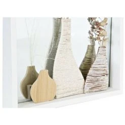 BRICOMARTEAU Miroir Mural DKD Home Decor Miroir Naturel MDF Blanc 2 Unités Cottage (30 X 4 X 40 Cm) 8 BRICOMARTEAU Miroir Mural DKD Home Decor Miroir Naturel MDF Blanc 2 Unités Cottage (30 X 4 X 40 Cm) -Miroir Soldes Boutique 65931895 3