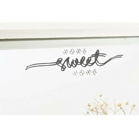 BRICOMARTEAU Miroir Mural DKD Home Decor Miroir Naturel MDF Blanc 2 Unités Cottage (30 X 4 X 40 Cm) 6 BRICOMARTEAU Miroir Mural DKD Home Decor Miroir Naturel MDF Blanc 2 Unités Cottage (30 X 4 X 40 Cm) – Image 4